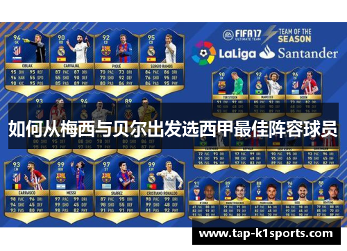 如何从梅西与贝尔出发选西甲最佳阵容球员